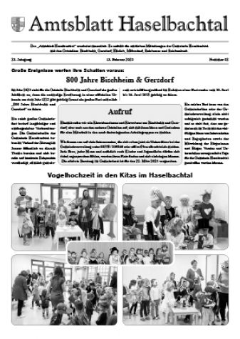 Amtsblatt Haselbachtal 02/2003