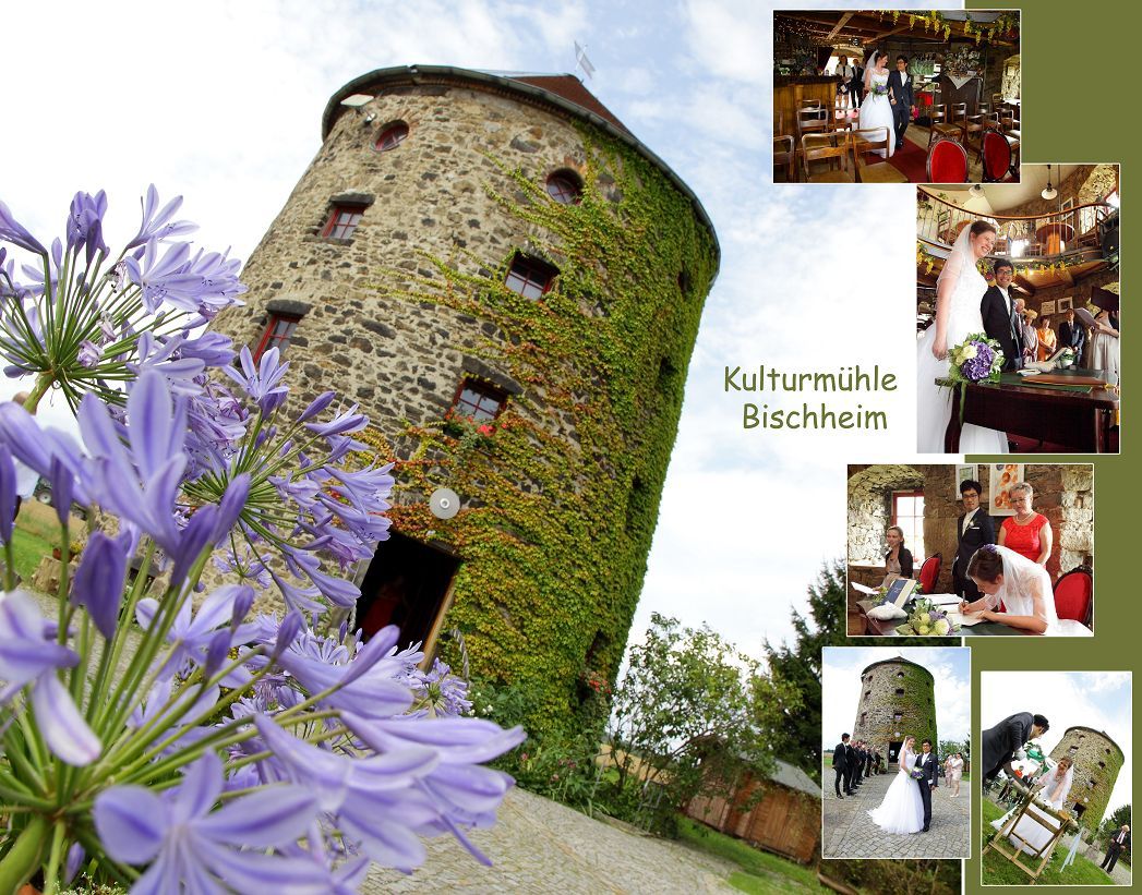 Kulturmühle im Ortsteil Bischheim
